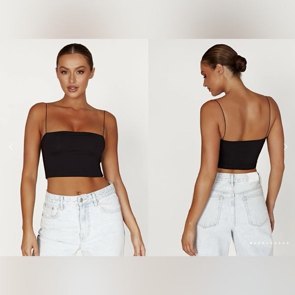 meshki Yvonne cami crop top - Picture 1 of 6